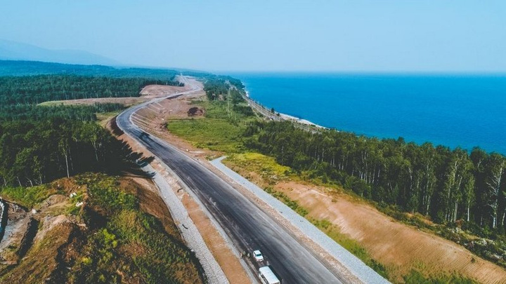 Власти Приангарья планируют заасфальтировать все дороги, ведущие на Байкал