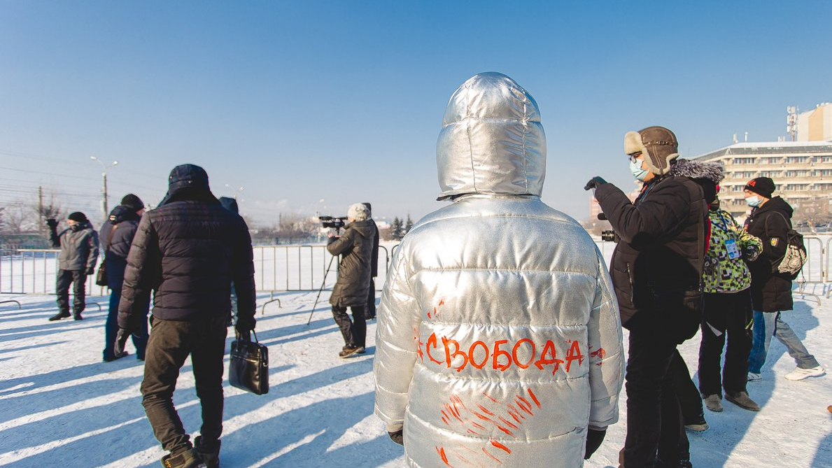 Несанкционированный протест в поддержку Навального. 2.0