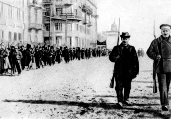 Демонстрация в Чите Демонстрация в Чите
