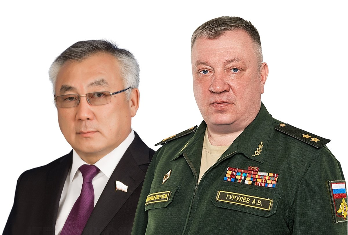 Баир Жамсуев и Андрей Гурулёв, кандидаты в депутаты Госдумы. Команда губернатора