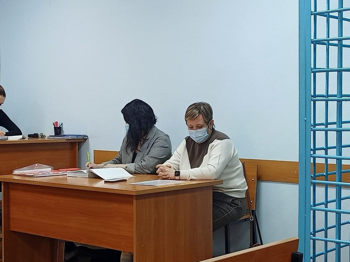 Суд над Ольгой Лёвочкиной Суд над Ольгой Лёвочкиной