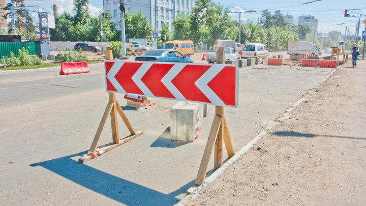 Улицу Новобульварную в Чите начнут реконструировать в 2022 году