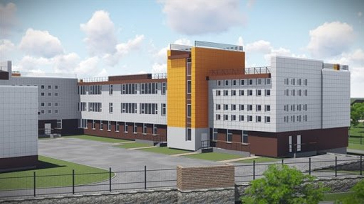 Первую за 30 лет школу достроят в Саянске к августу 2021 года