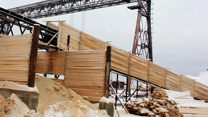 Контрабанду леса на 102 миллиона рублей выявили таможенники в Иркутске