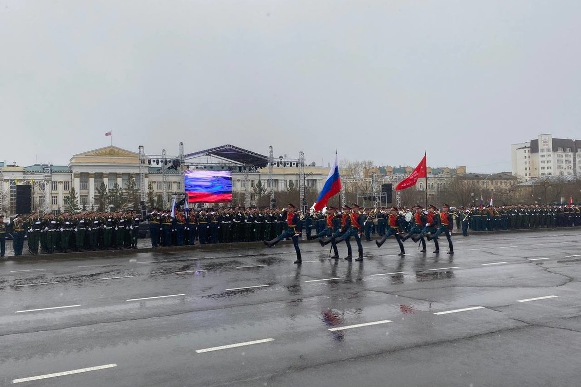 Празднование Дня ПОБЕДЫ — 9 мая