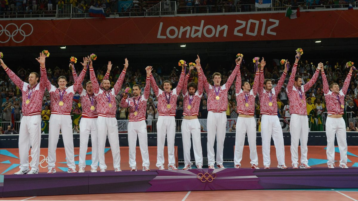 Сборная России по волейболу - олимпийский чемпион 2012 года