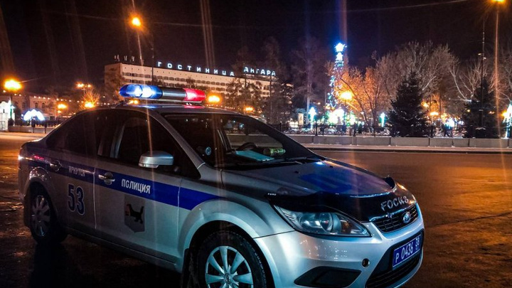 Лихач с 6-летним ребёнком в машине утроил погоню с полицией в Заларинском районе