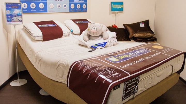 Скидки до 70% на умные спальные системы стартуют в Askona 18 января