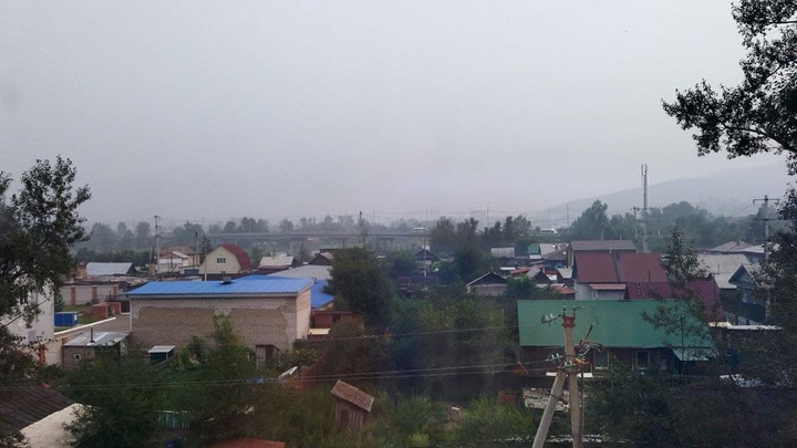 Минприроды: Задымление в Забайкалье из-за пожаров в Якутии будет до конца августа