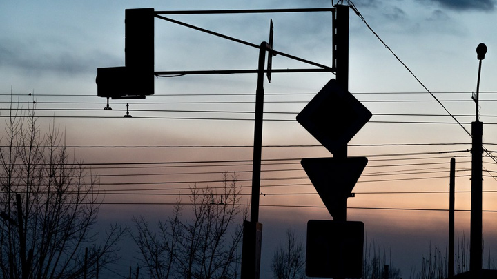 МЖК, Северный и ещё несколько районов Читы остались без света из-за аварии
