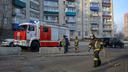 Жильцов многоэтажки на КСК в Чите эвакуировали из-за пожара в квартире пьяного горожанина