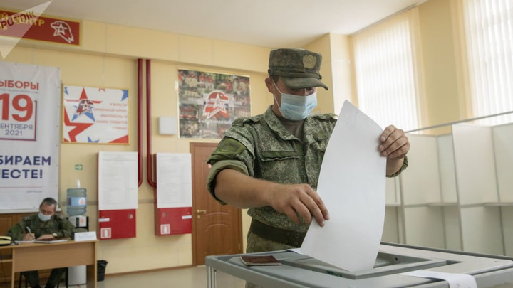 Центральный военный округ обеспечил 100%-ю явку на выборы депутатов Государственной Думы