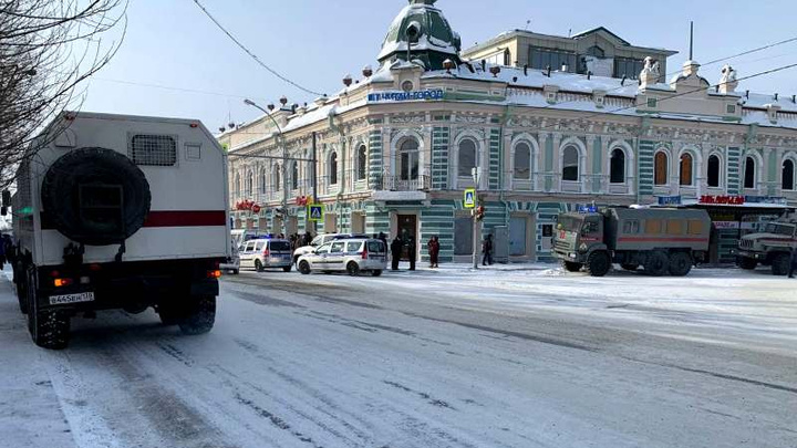 Правозащитники сообщили о 27 задержанных после незаконного митинга в Иркутске