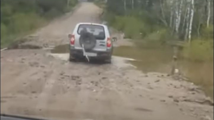 Минстрой Забайкалья не успеет восстановить все школьные дороги к 1 сентября после паводков