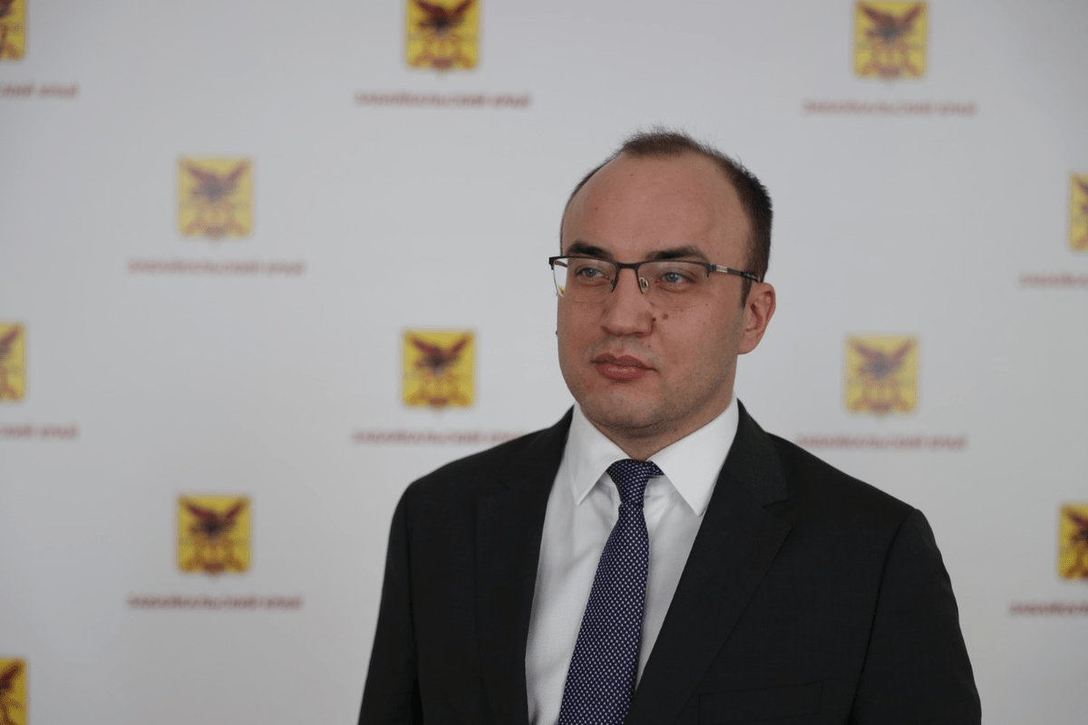 Вице-премьер правительства Забайкалья, министр планирования и развития Илья Акишин