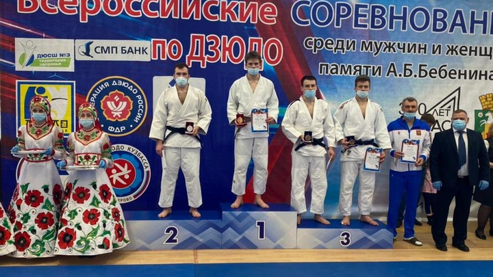 Дзюдоист из Иркутска стал обладателем золотой медали на всероссийских соревнованиях