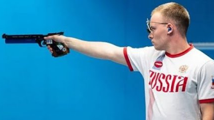 Иркутянин выиграл «бронзу» в стрельбе из малокалиберного пистолета на чемпионате Европы