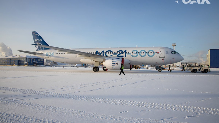 Замена Boeing и Airbus из Иркутска — что мы знаем о самолёте МС-21