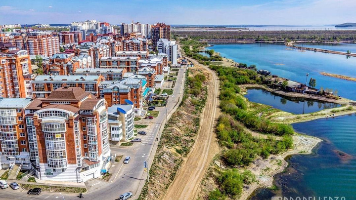 Проект ремонта Верхней набережной в Иркутске скорректируют из-за повышения воды в Ангаре