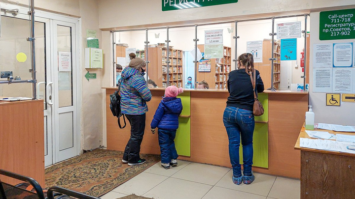 Заболеваемость ОРВИ в Иркутской области находится выше эпидпорога на 71,6%
