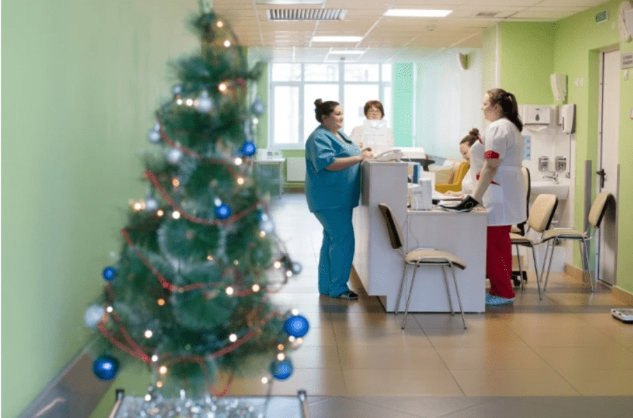 Сразу после новогодних каникул можно загреметь в больницу