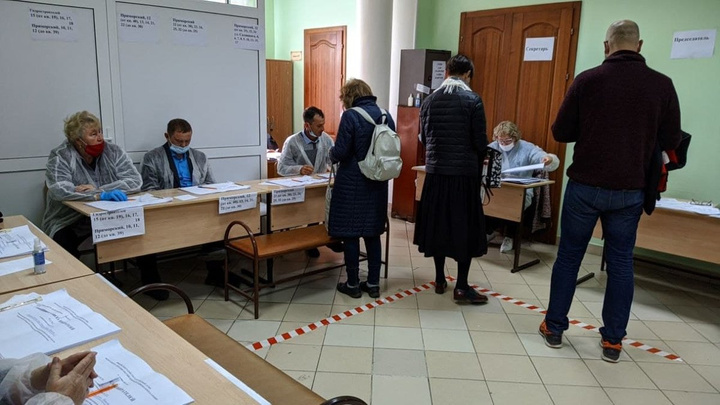 Средняя явка на выборы депутатов Госдумы в Сибири составила более 40%