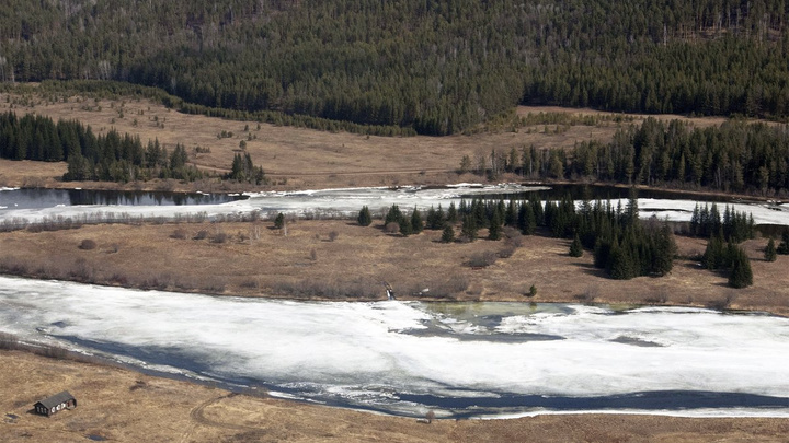 Гидрометцентр предупредил о раннем вскрытии рек ото льда в Иркутской области