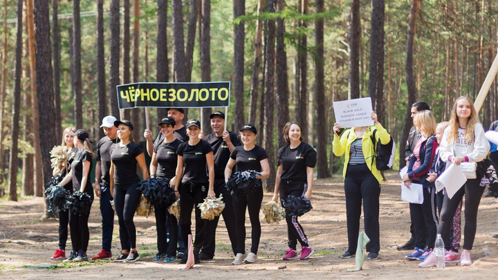 Спортивные соревнования, посвящённые Дню шахтёра, прошли в верёвочном парке в Чите
