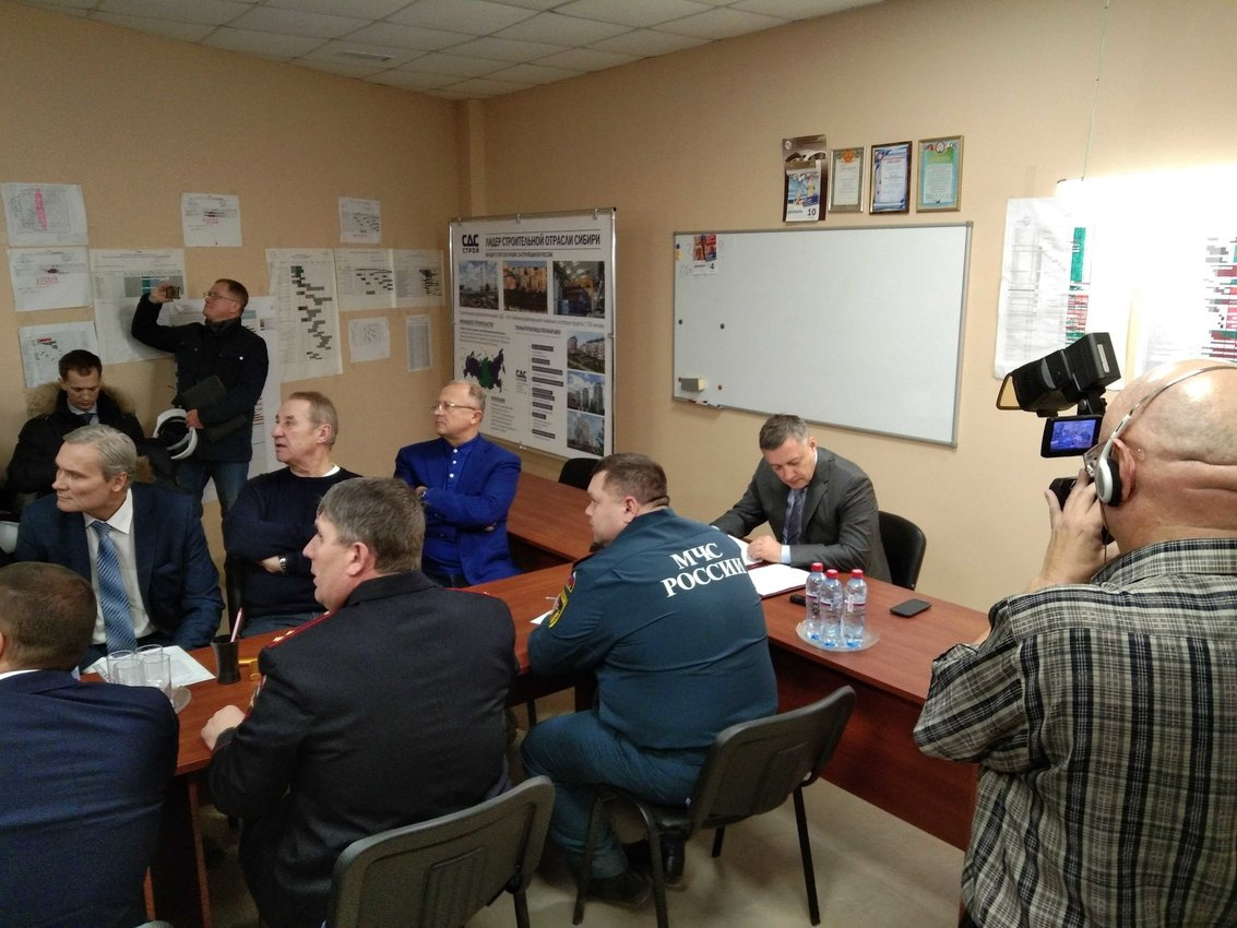 Совещание по строительству Центра бенди под руководством врио губернатора Приангарья Совещание по строительству Центра бенди под руководством врио губернатора Приангарья