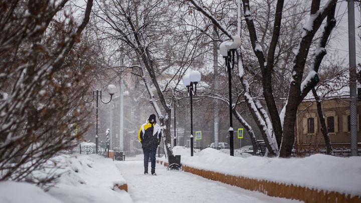 Мокрый снег и метели ожидаются в Иркутской области 24 марта