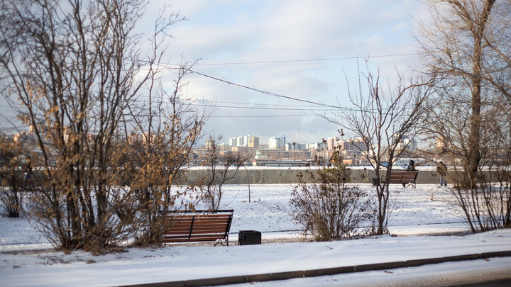Синоптики спрогнозировали снег и минус 25 градусов в новогоднюю ночь в Иркутске