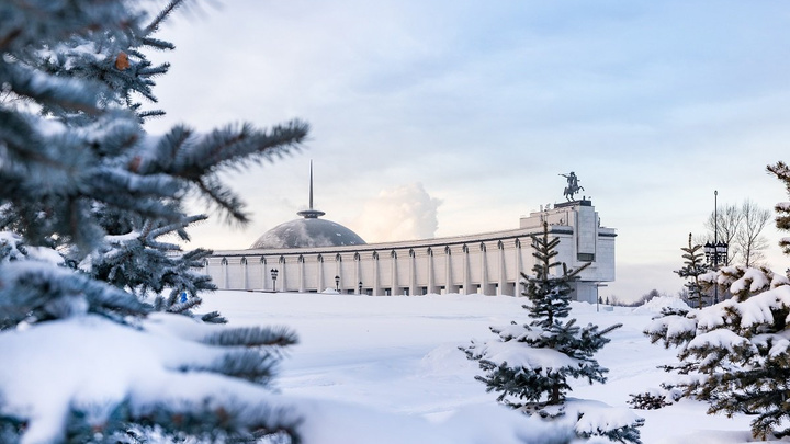 Патриотический автопробег стартует из московского музея Победы до Байкала 20 февраля