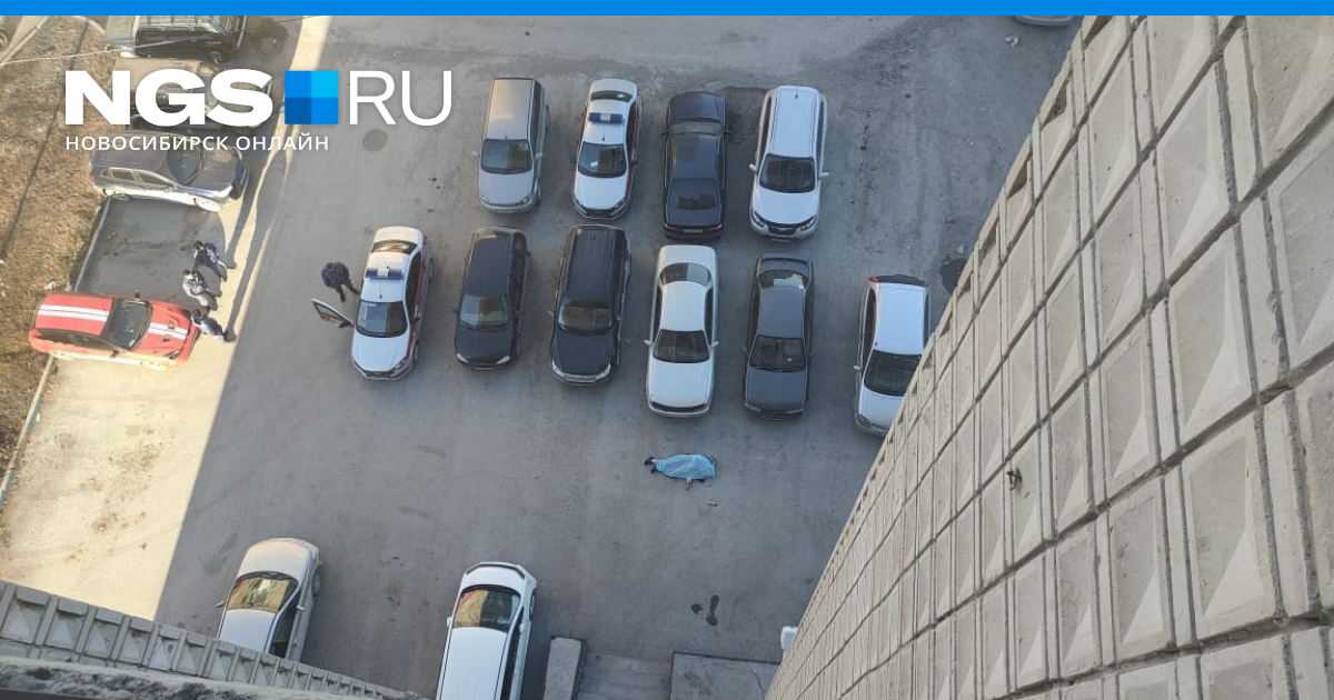 Выпал из окна Новосибирск сегодня. Вид из окна во двор. Вид с 14 этажа. Улица Зорге Новосибирск. 14 апреля 2019 г