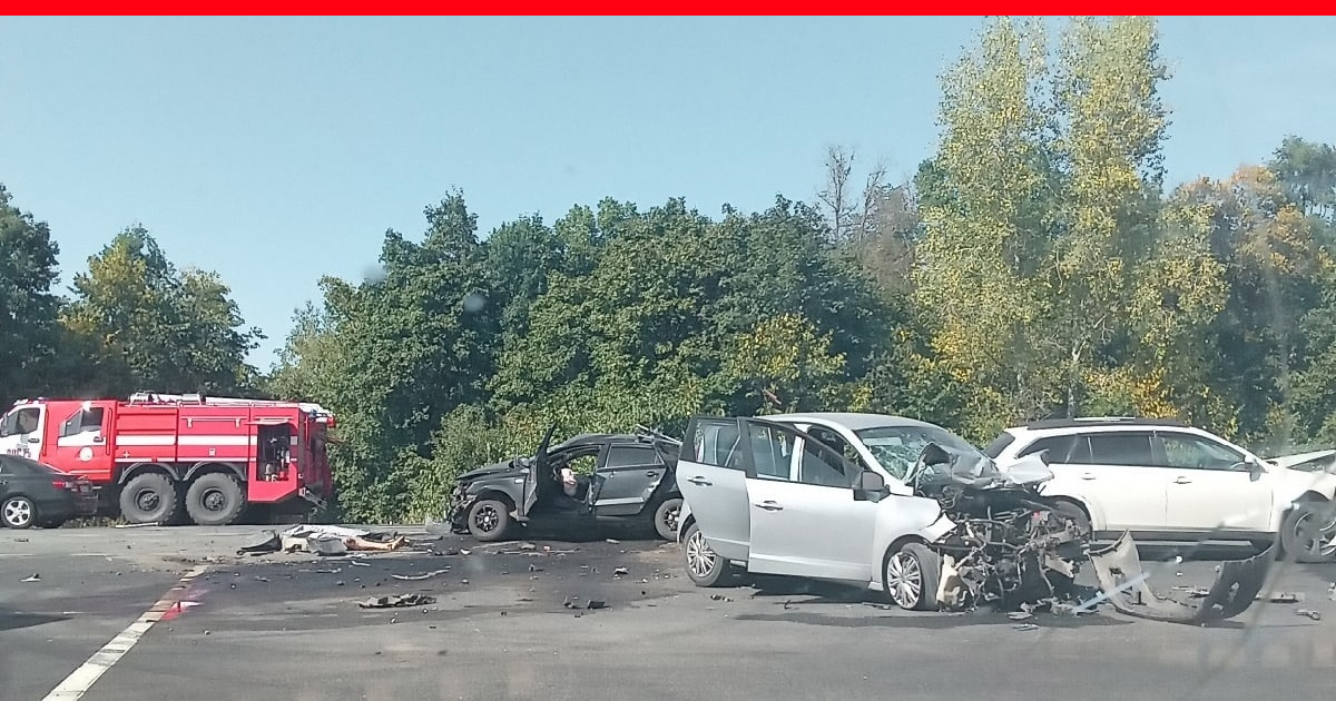 Страшное ДТП под Уфой: один человек погиб, двое пострадали