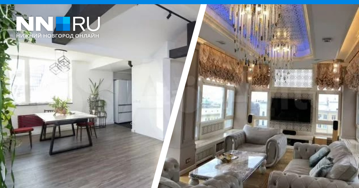 Как выглядят самые дорогие квартиры в Нижнем Новгороде 2022 г. - 18 ...