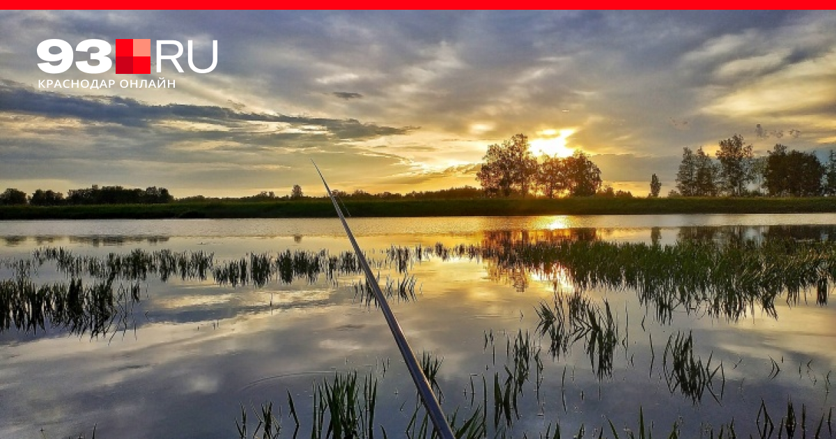 Где порыбачить в Краснодаре и его окрестностях: зарыбленные пруды, базыотдыха и места для платной рыбалки - 4 августа 2022 - 93.ru