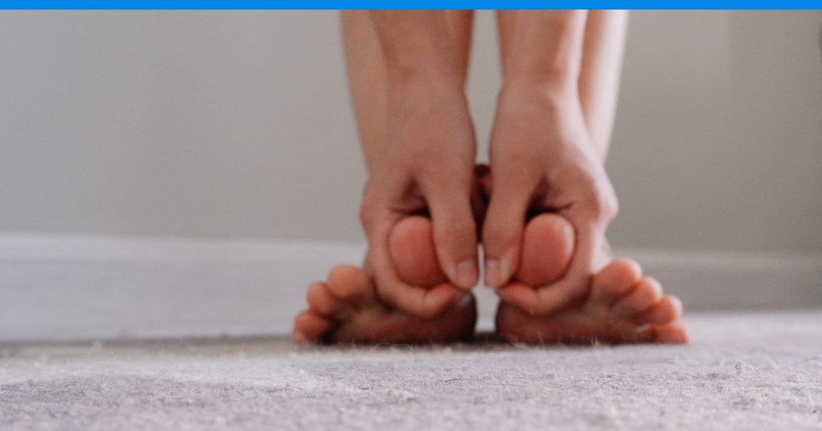Онемение пальцев ног: причины и лечение