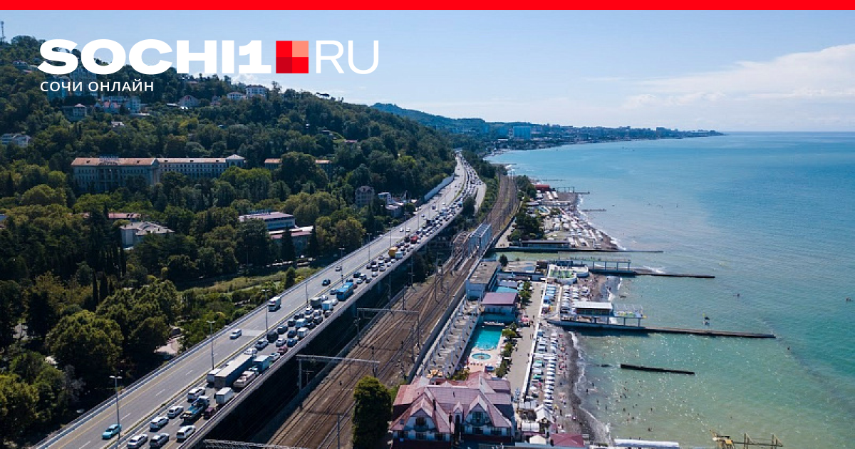 Обход Адлера планируется четырехполосным, с тремя парами тоннелей и ...