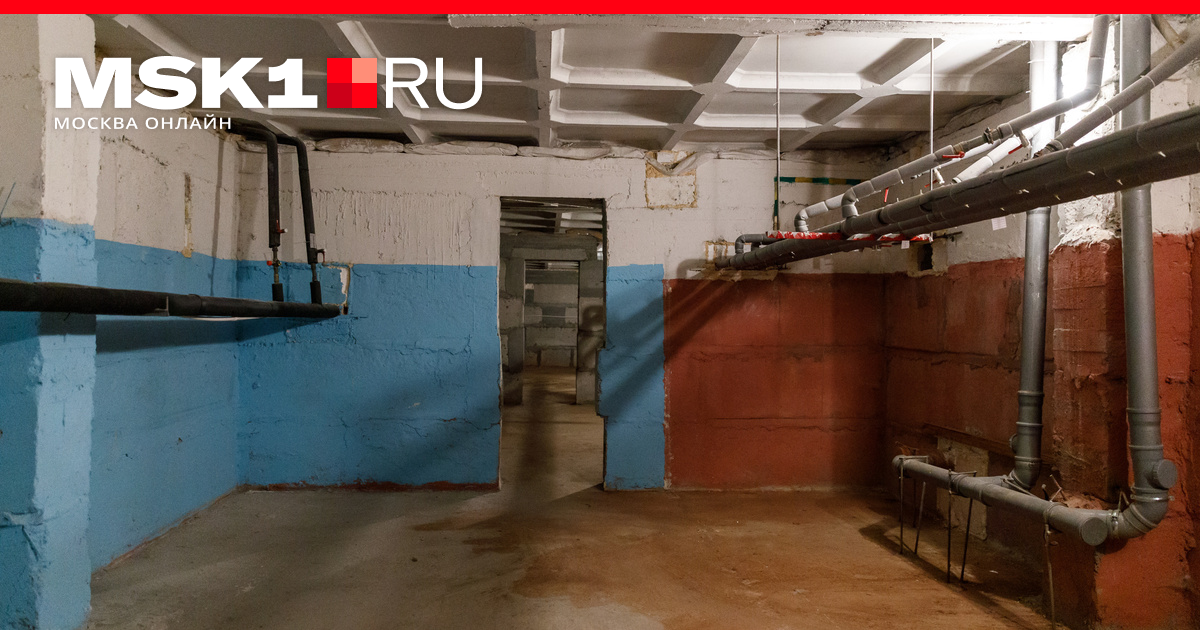 «Работа во всех многоквартирных домах». В Подмосковье готовят бомбоубежища на 15 млн человек