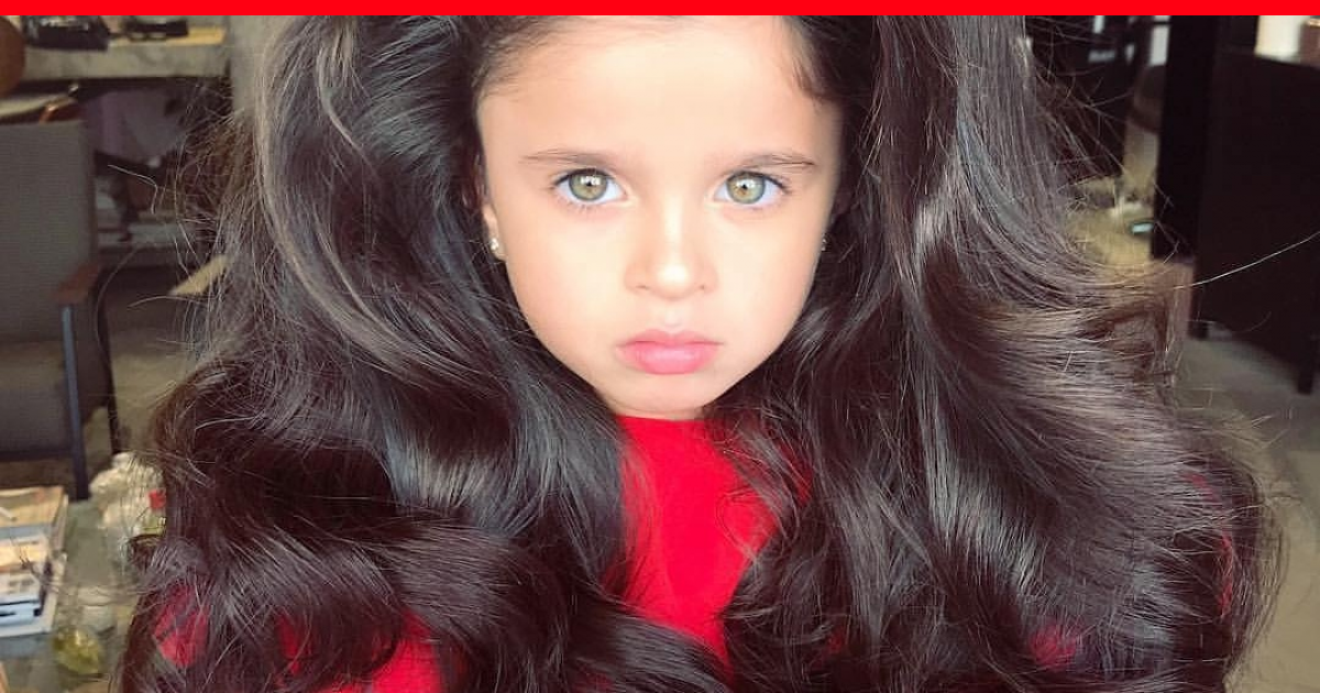 10-летнюю девочку из Калуги признали самой красивой в стране