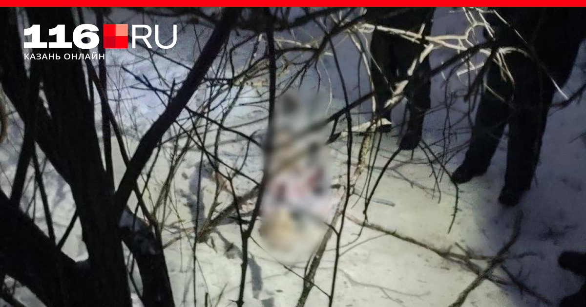 казань найден мужчина