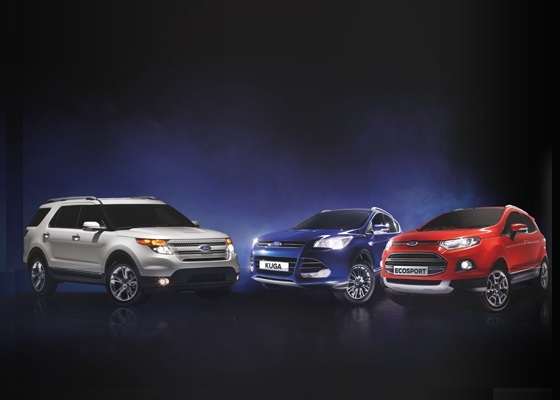 Новые модели EcoSport и Kuga