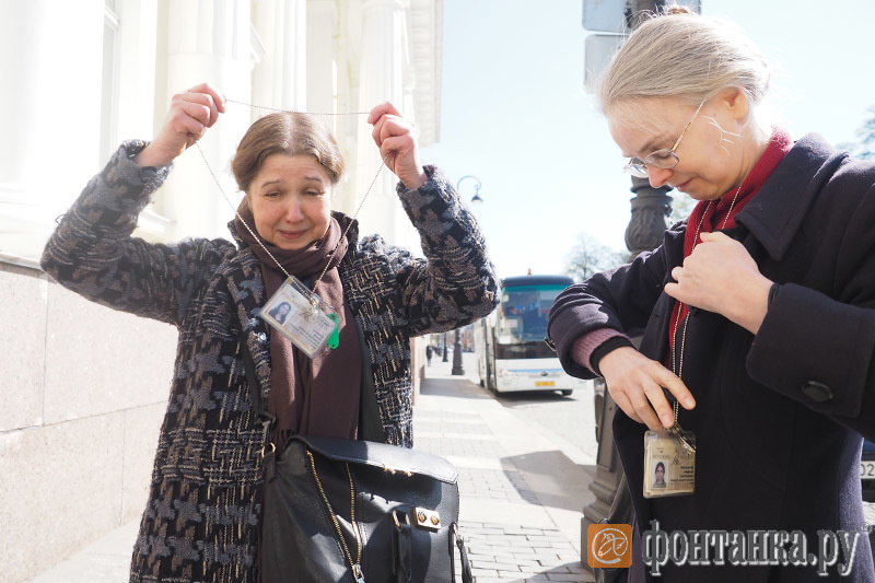 Ирина Шалина и Надежда Пивоварова