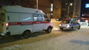 За ночь на улице Луначарского в Рыбинске произошло два ДТП с пострадавшими