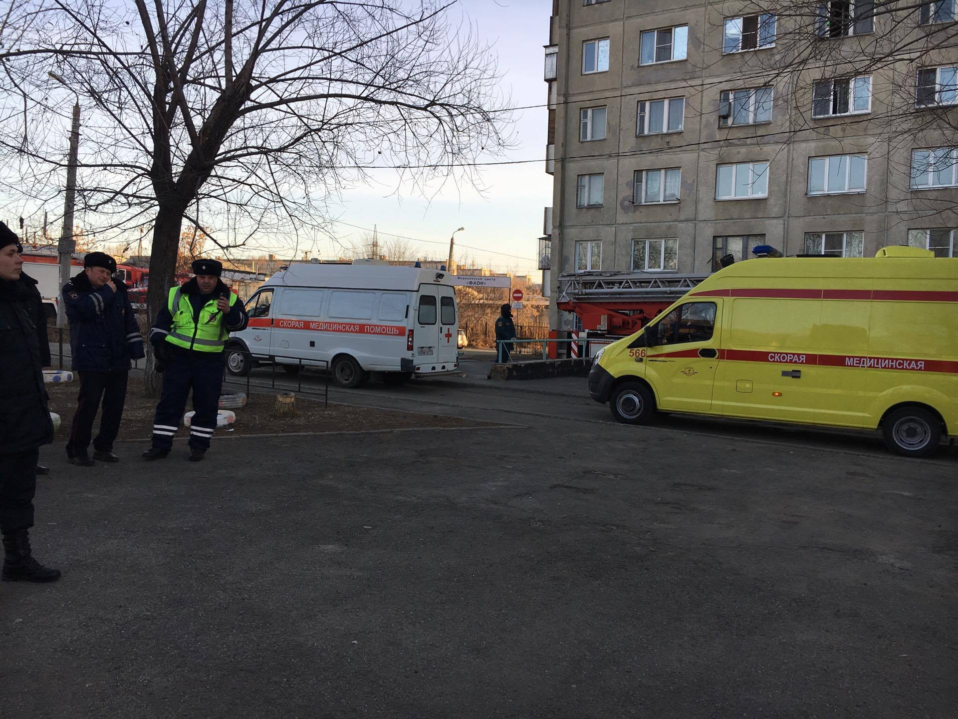 Сообщение о пожаре поступило в 8:12