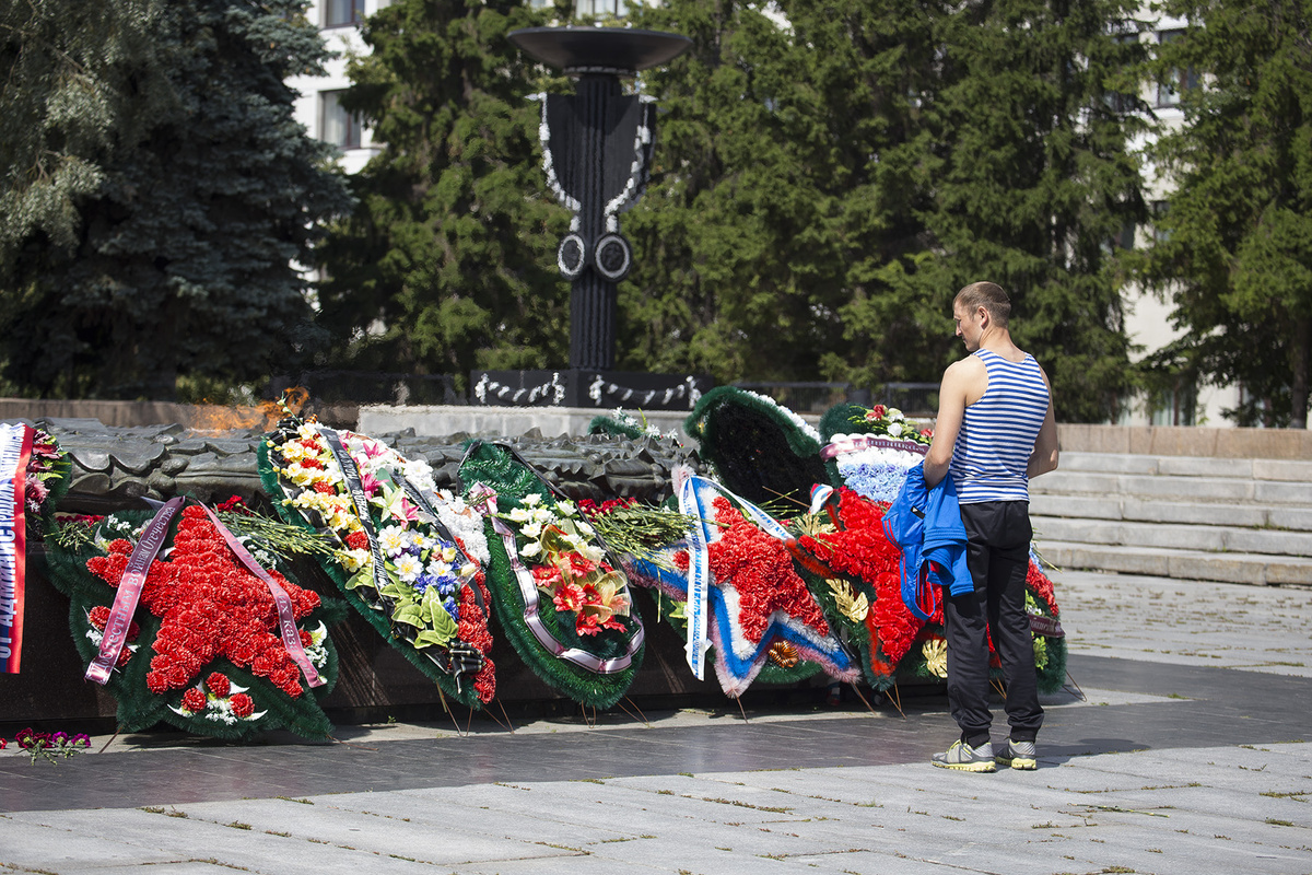 Они все помнят... Они все помнят...