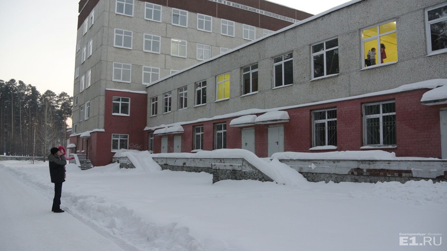 В Екатеринбурге больных менингитом лечат в инфекционном отделении горбольницы № 40