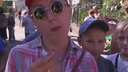 Без слёз: челябинка стала победительницей баттла по поеданию лука в Крыму