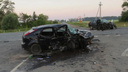 «Форд-Фокус» всмятку: двое жителей Самарской области погибли в ДТП в Чувашии