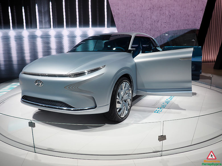 Hyundai FE Fuel Cell Concept
